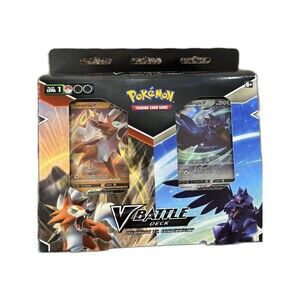 Pokémon V Battle Deck Lycanroc vs. Corviknight Starter Deck English 2022